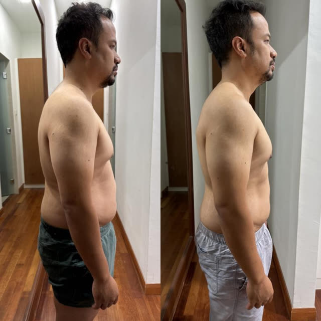 Farouk progress photo