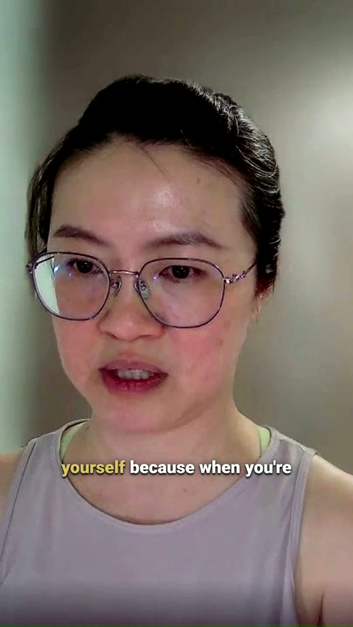 Su Yi talking about her result